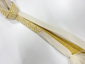 正絹　手組帯締め